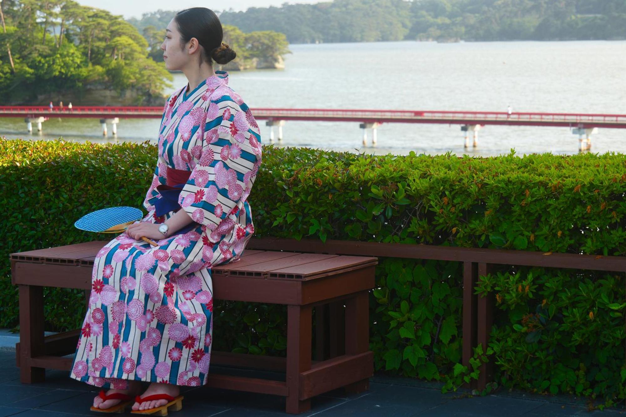 Komatsu-Kan Kofu-Tei Мацусима Экстерьер фото