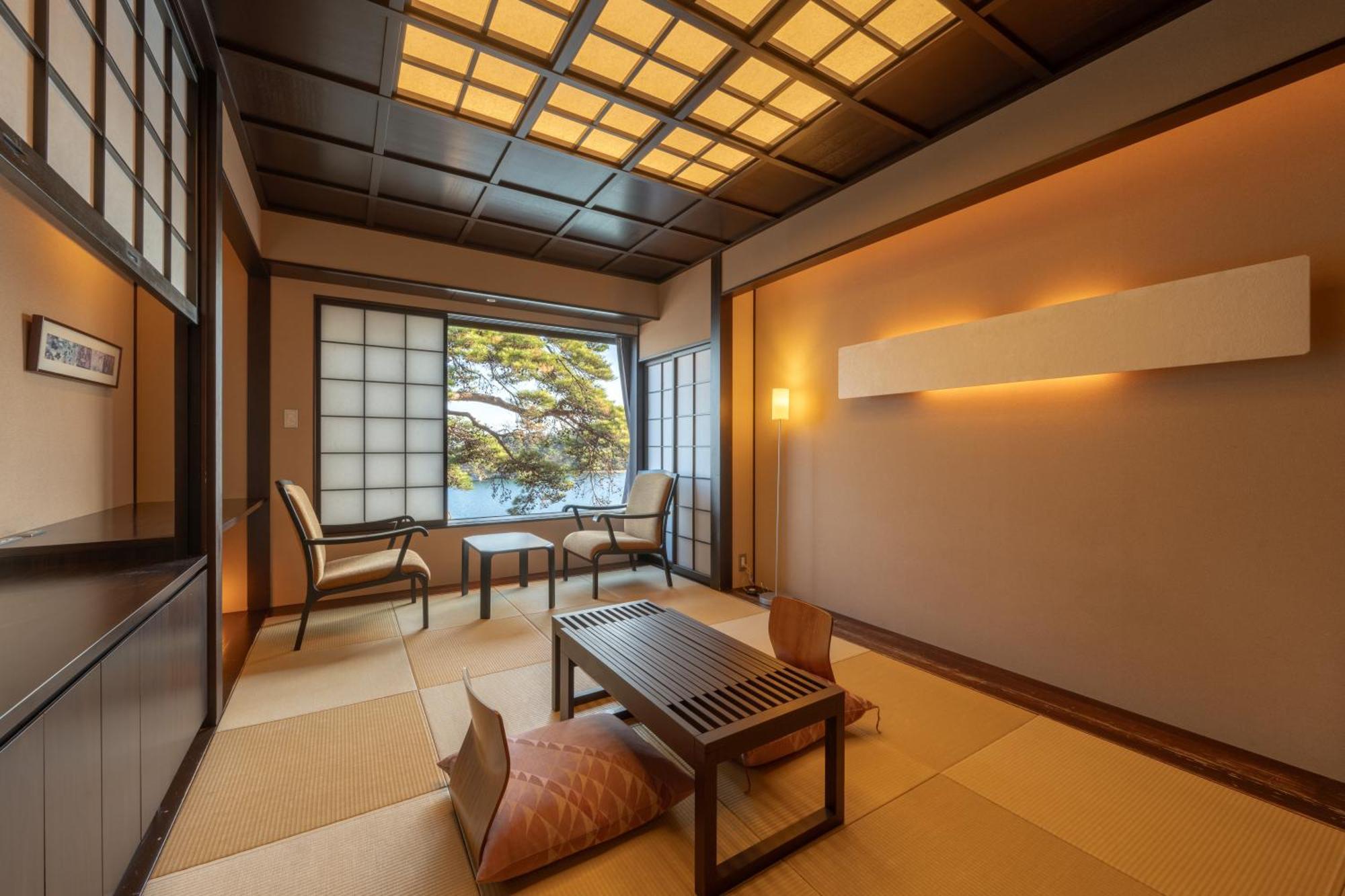 Komatsu-Kan Kofu-Tei Мацусима Экстерьер фото