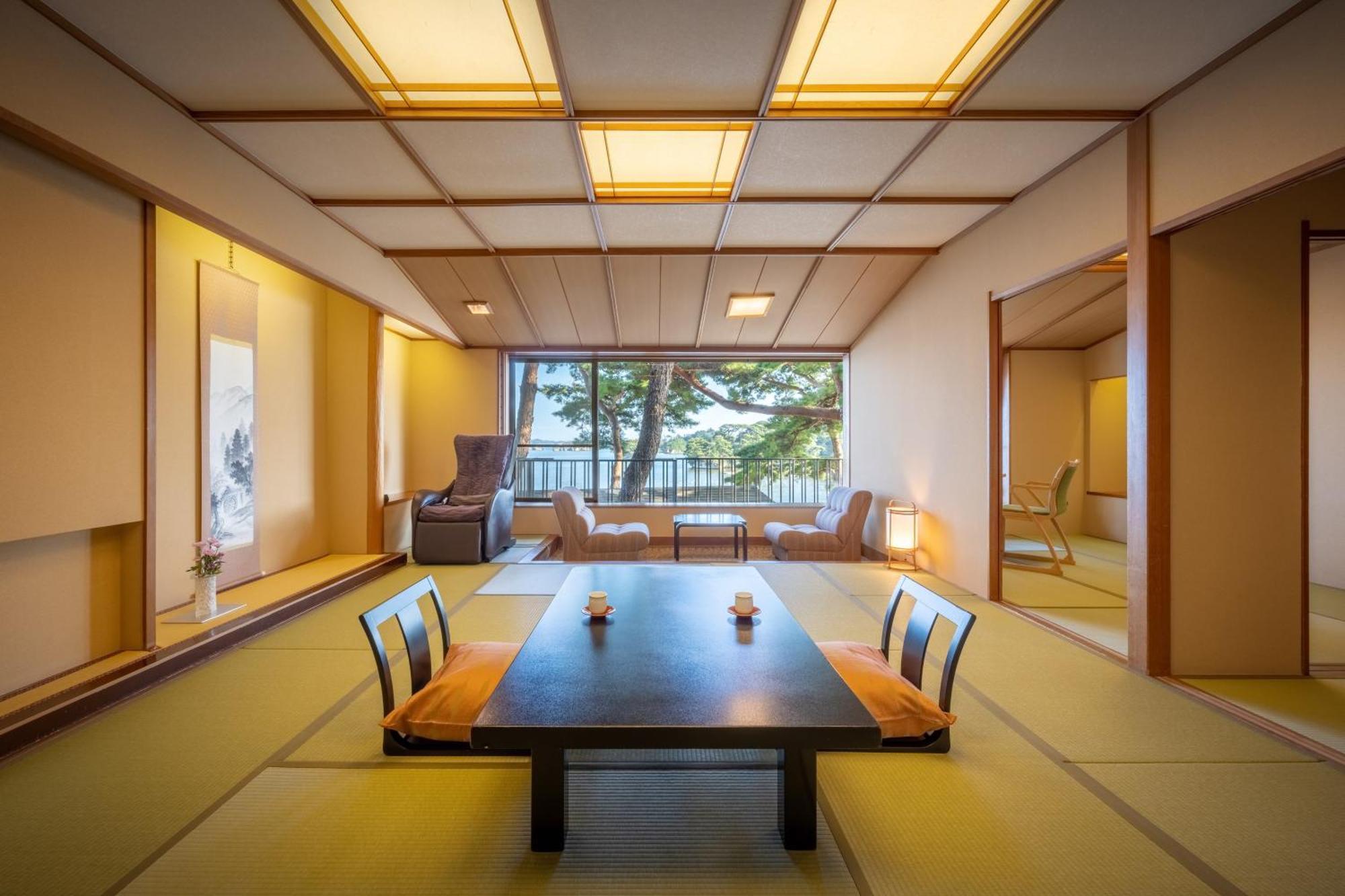 Komatsu-Kan Kofu-Tei Мацусима Экстерьер фото