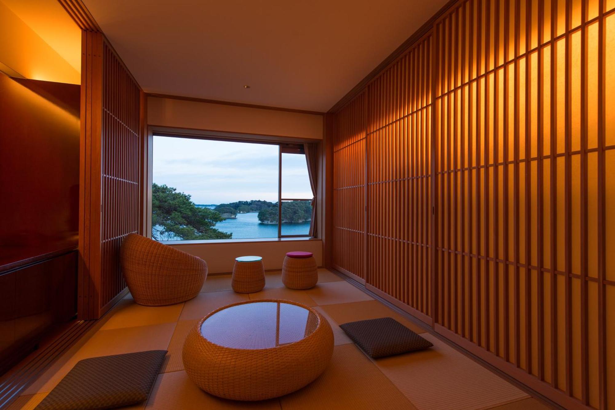 Komatsu-Kan Kofu-Tei Мацусима Экстерьер фото