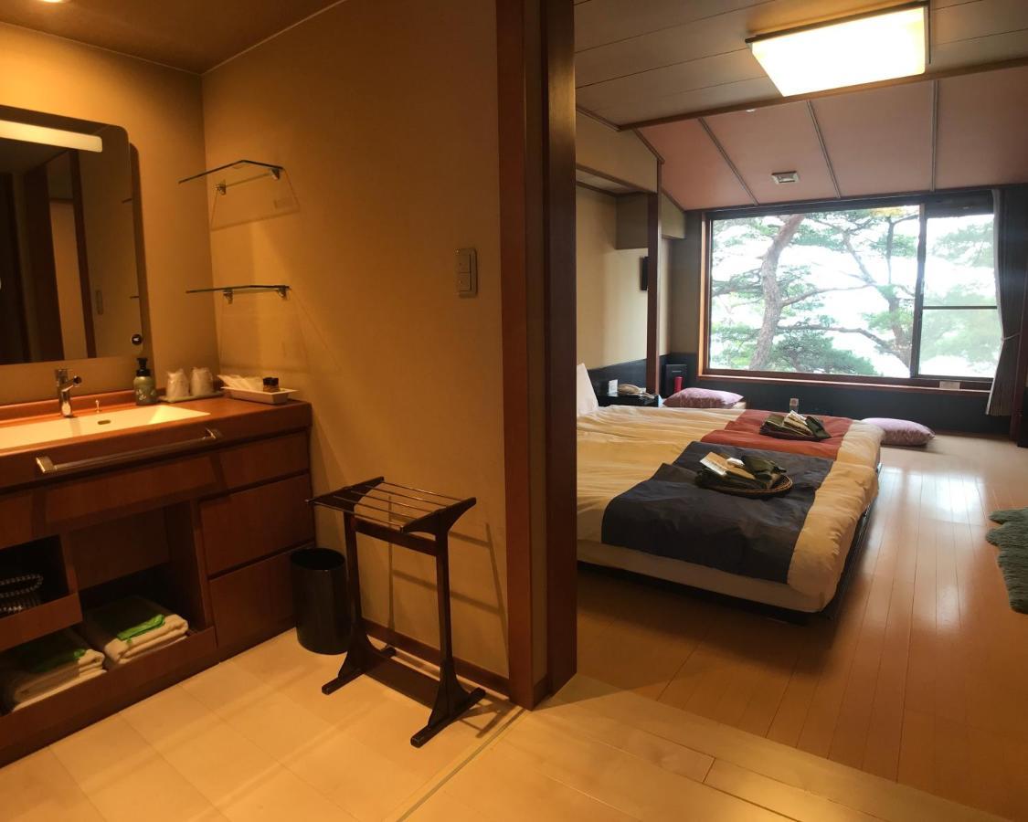 Komatsu-Kan Kofu-Tei Мацусима Экстерьер фото